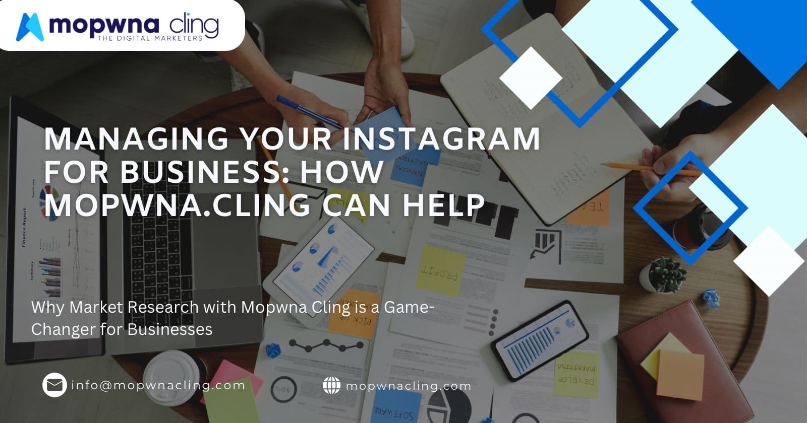 Managing Your Instagram for Business: How MOPWNA.CLING Can Help