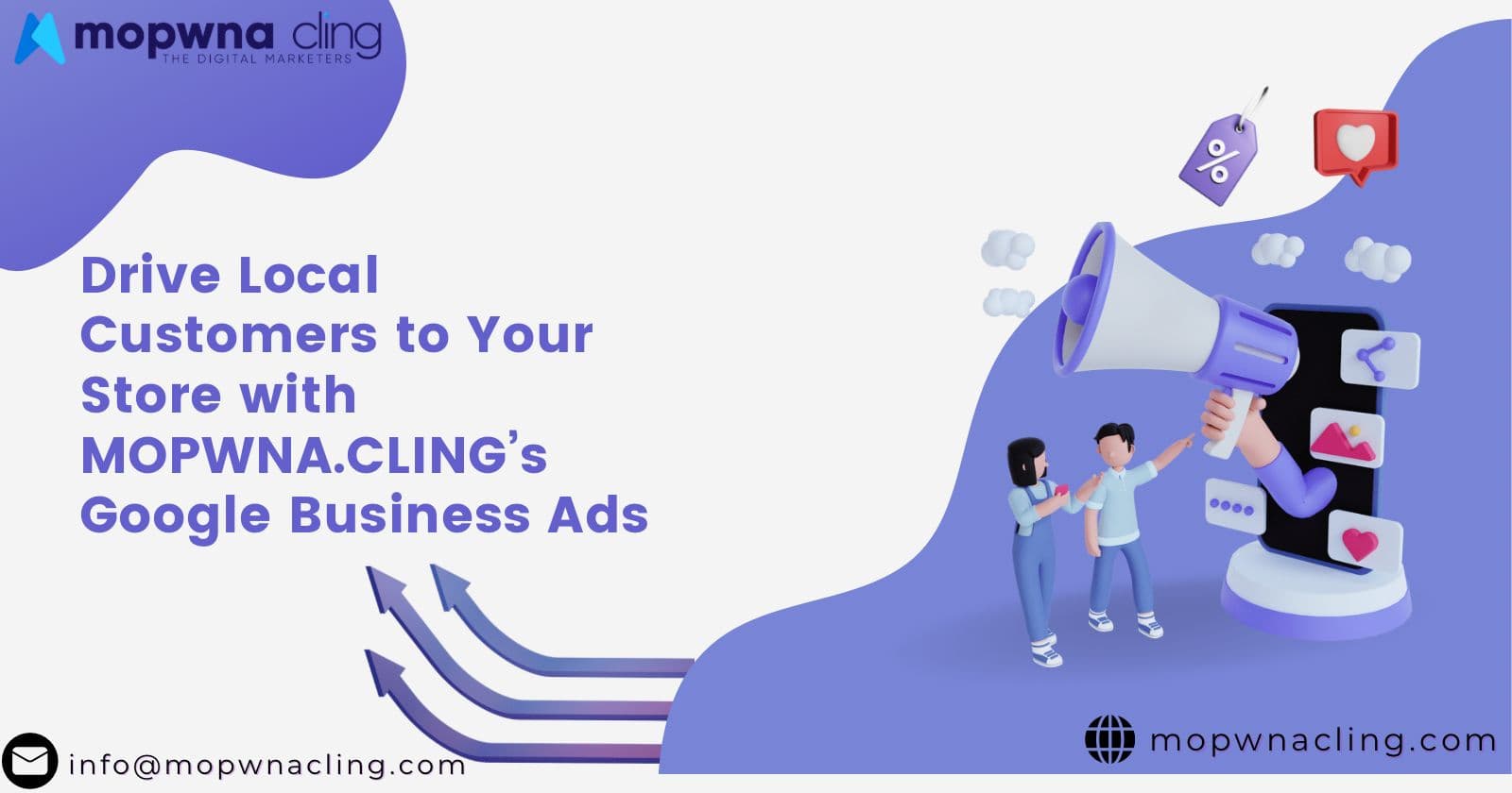 Drive Local Customers to Your Store with MOPWNA.CLING’s Google Business Ads