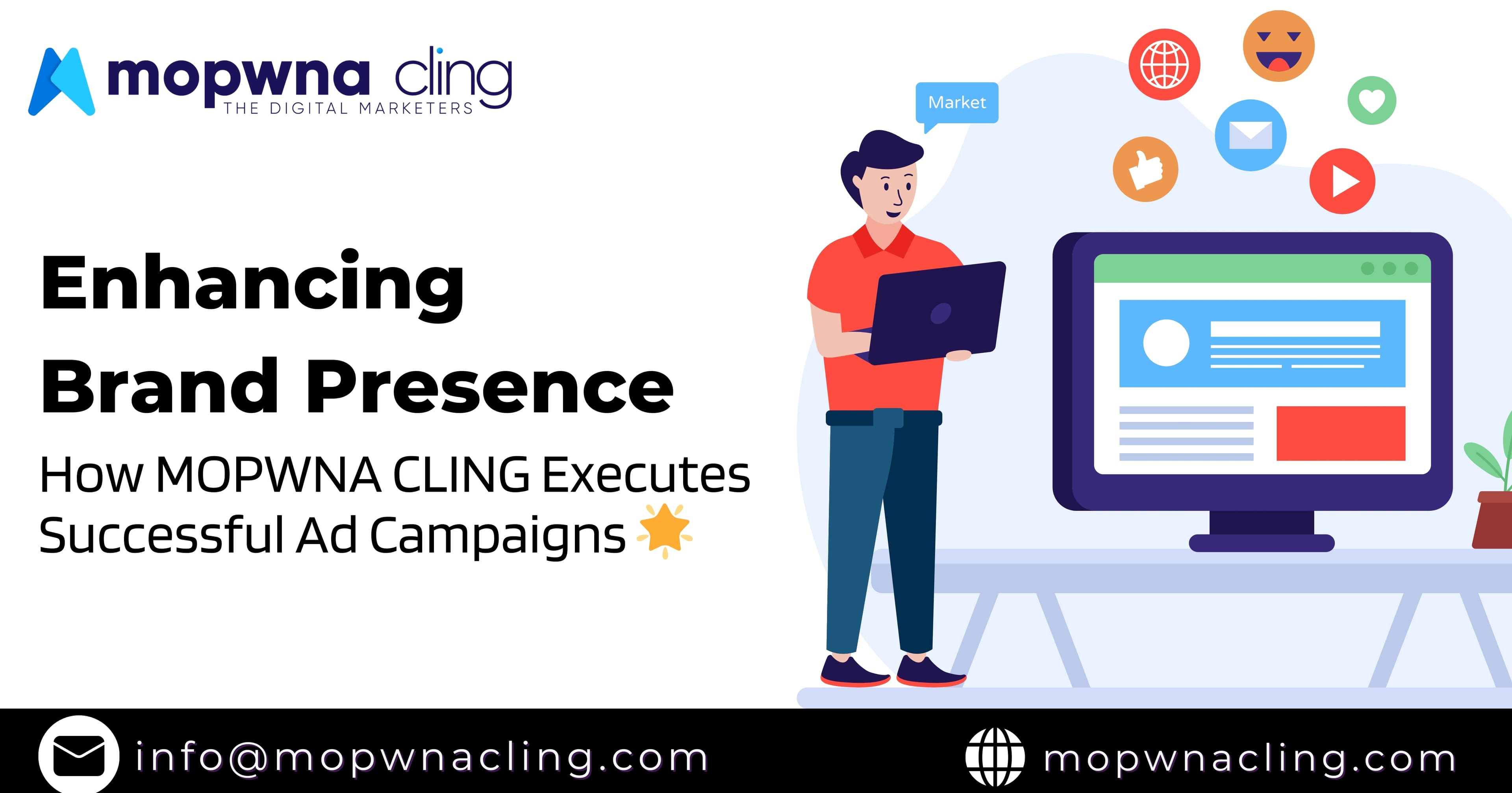 Enhancing Brand Presence: How MOPWNA.CLING Executes Successful Ad Campaigns 🌟