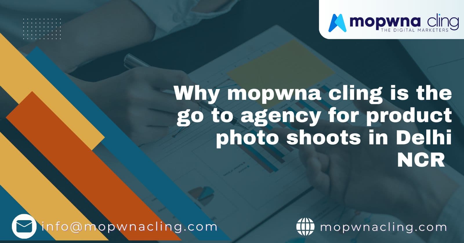 Why MOPWNA.CLING is the Go-To Agency for Product Photo Shoots in Delhi NCR