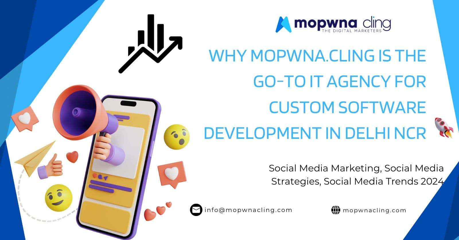 Why MOPWNA.CLING Is the Leading IT Agency for Custom Software Development in Delhi NCR