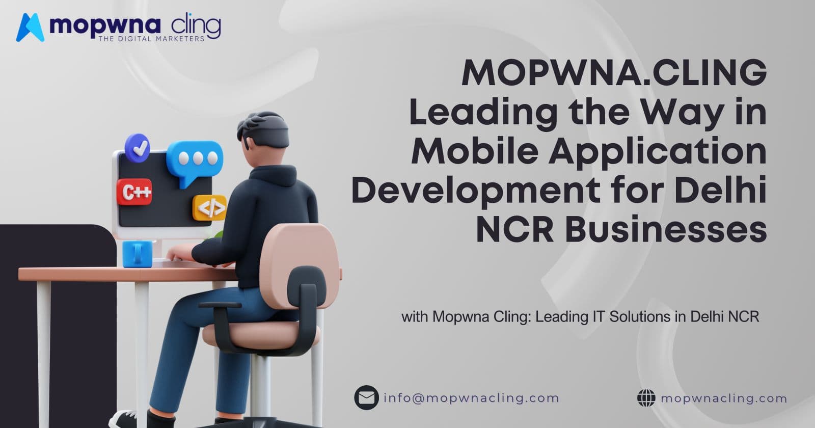 MOPWNA.CLING: Leading the Way in Mobile Application Development for Delhi NCR Businesses