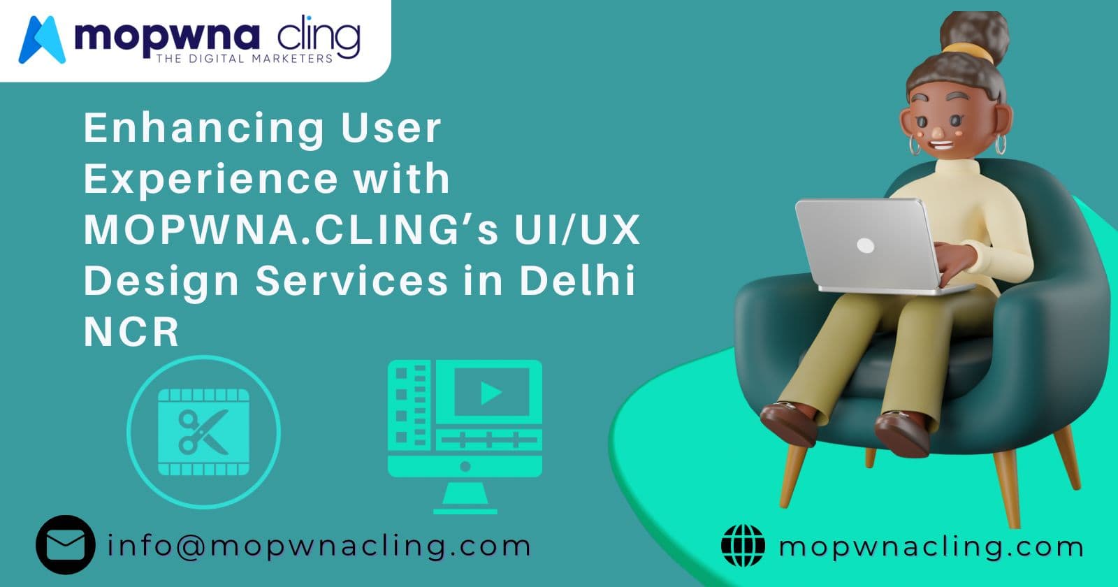 Enhancing User Experience with MOPWNA.CLING’s UI/UX Design Services in Delhi NCR