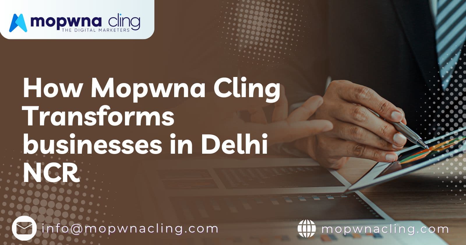 How MOPWNA.CLING Transforms Businesses in Delhi NCR with Comprehensive IT Solutions