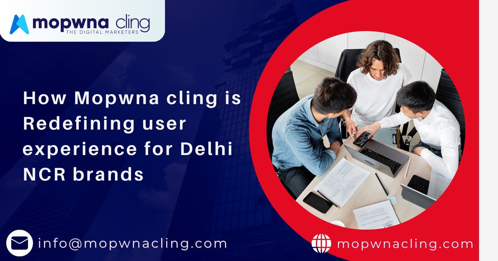 UI/UX Design Trends in 2024: How MOPWNA.CLING is Redefining User Experience for Delhi NCR Brands
