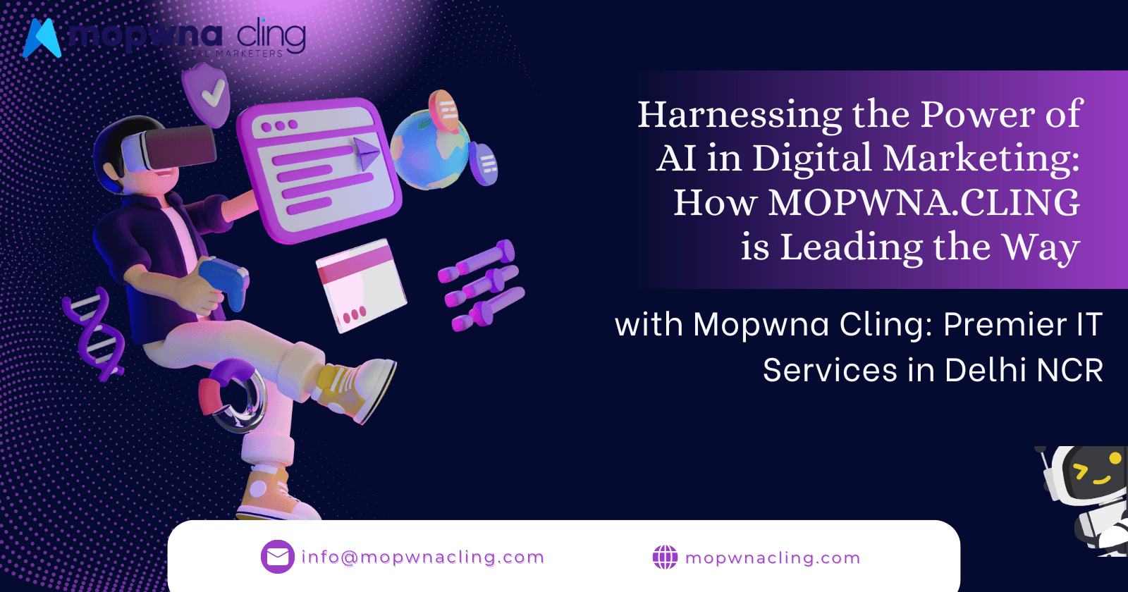 Harnessing the Power of AI in Digital Marketing: How MOPWNA.CLING is Leading the Way