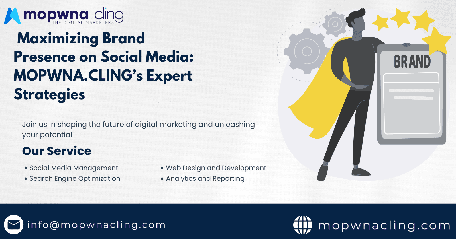 Maximizing Brand Presence on Social Media: MOPWNA.CLING’s Expert Strategies