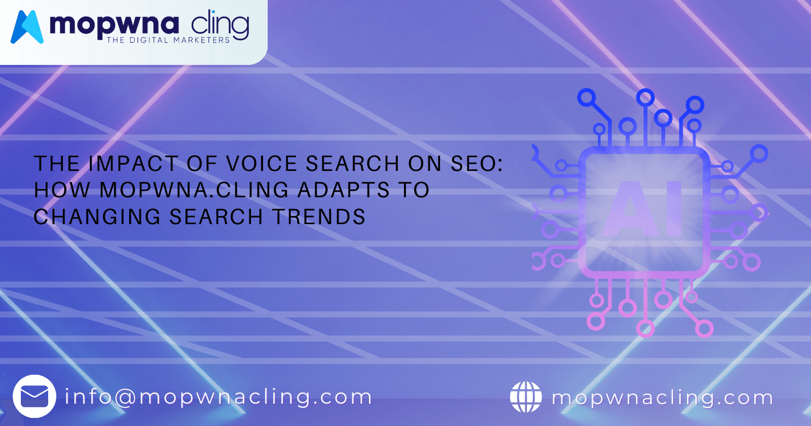 The Impact of Voice Search on SEO: How MOPWNA.CLING Adapts to Changing Search Trends