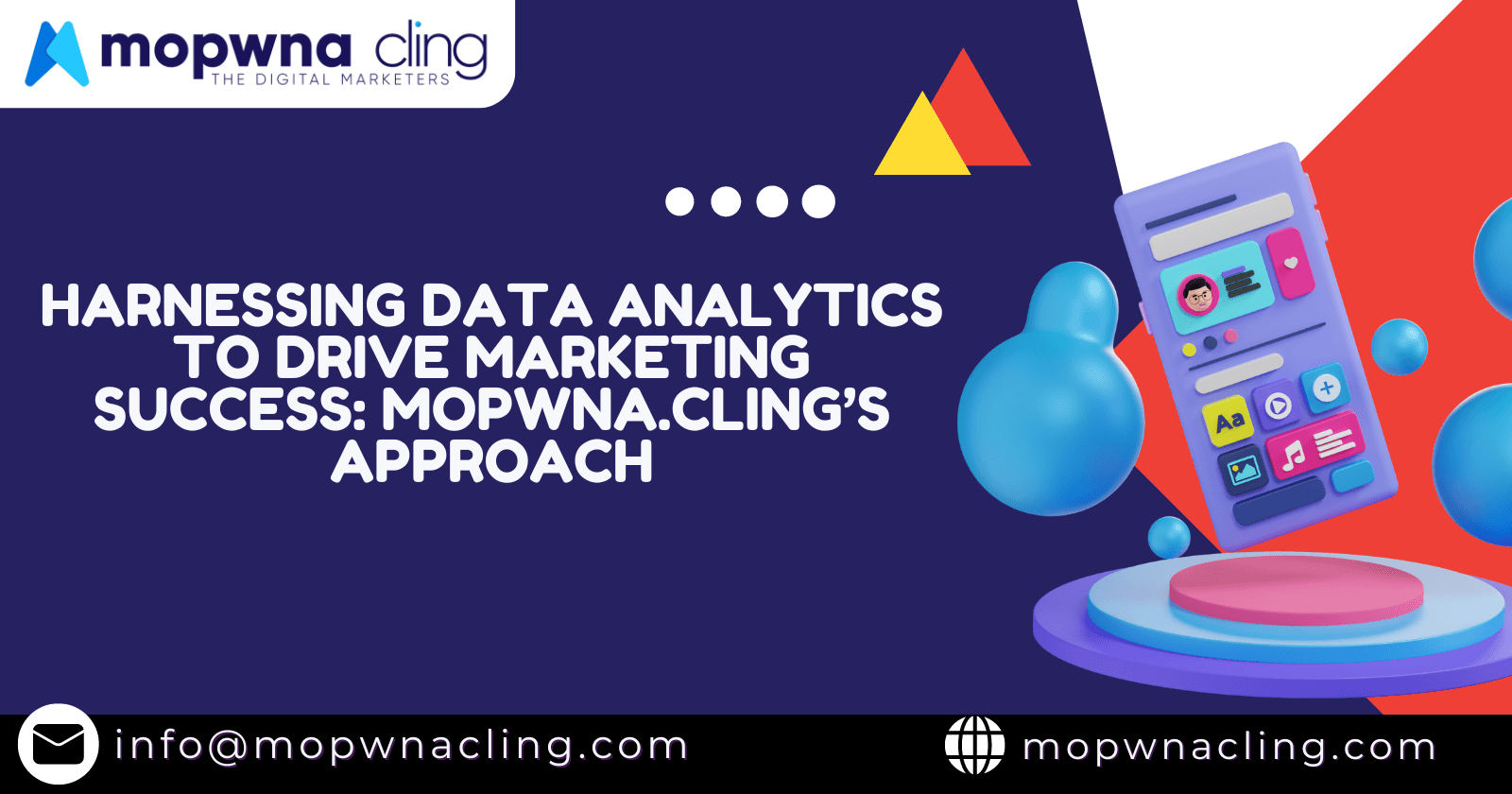 Harnessing Data Analytics to Drive Marketing Success: MOPWNA.CLING’s Approach