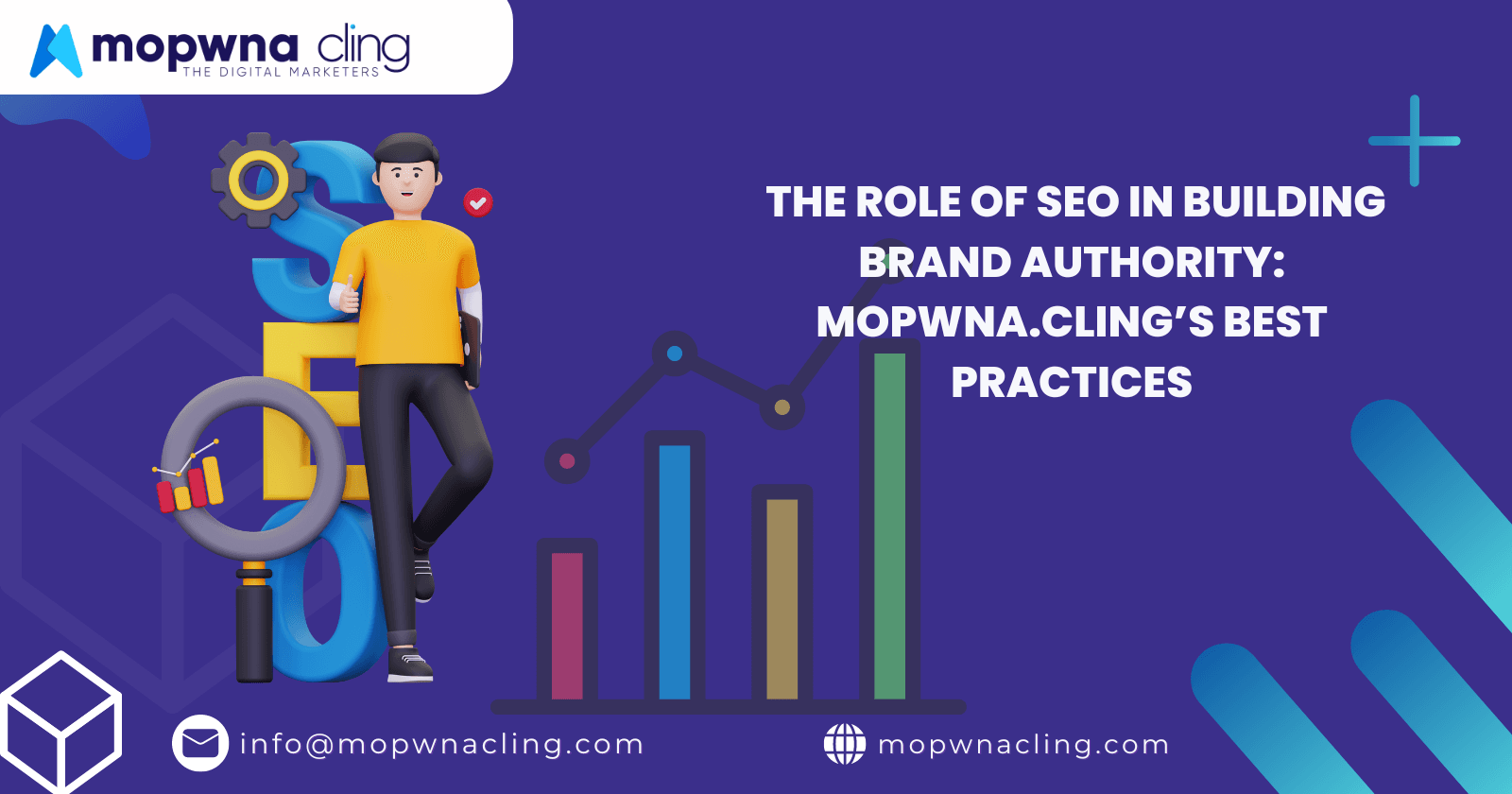 The Role of SEO in Building Brand Authority: MOPWNA.CLING’s Best Practices
