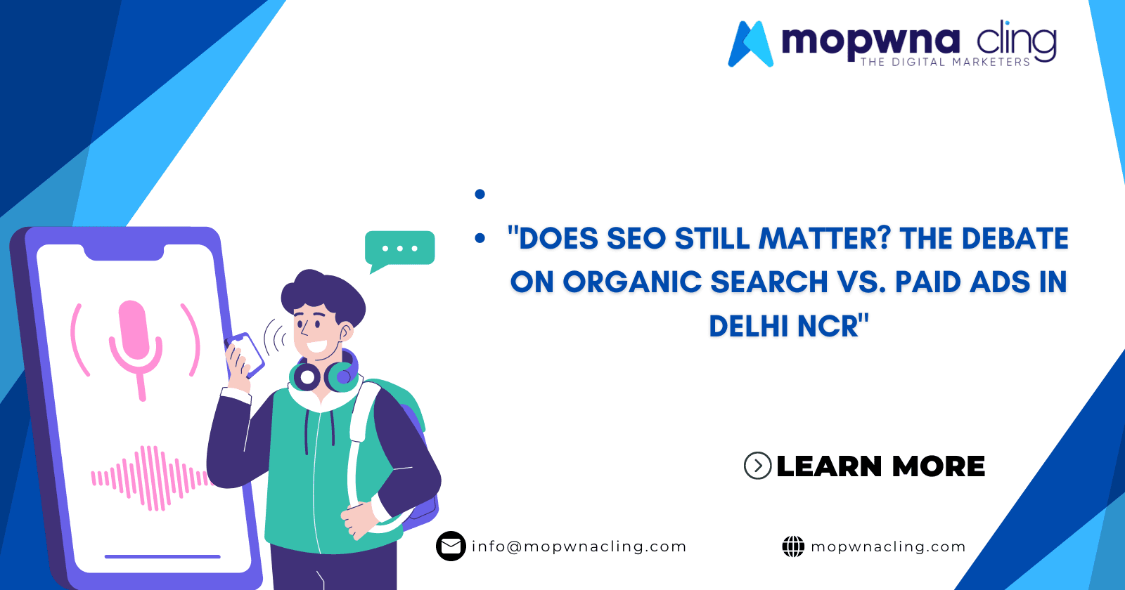 "Does SEO Still Matter? The Debate on Organic Search vs. Paid Ads in Delhi NCR"
