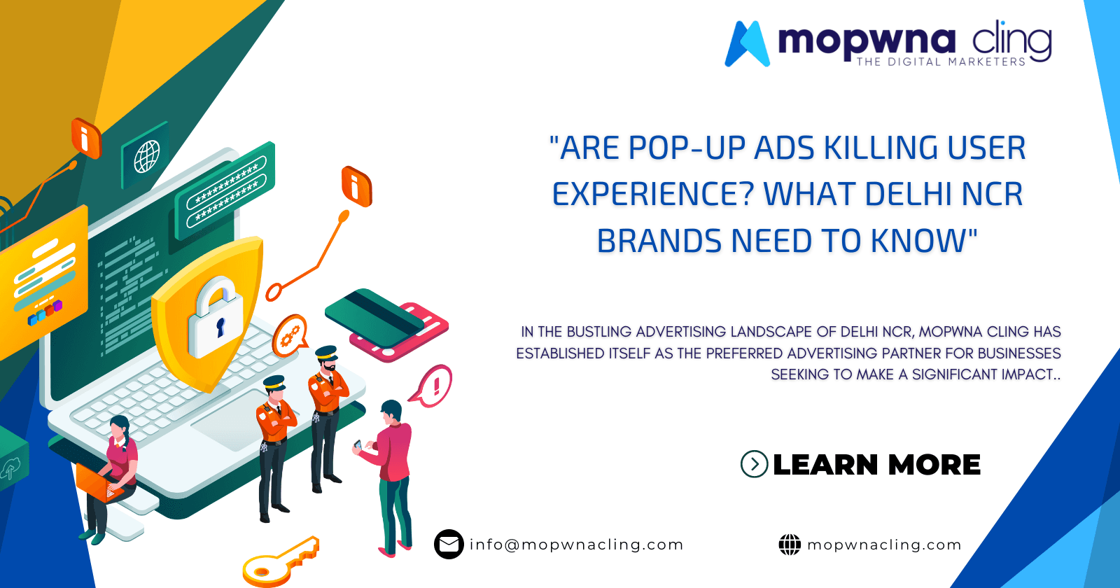 "Are Pop-Up Ads Killing User Experience? What Delhi NCR Brands Need to Know"