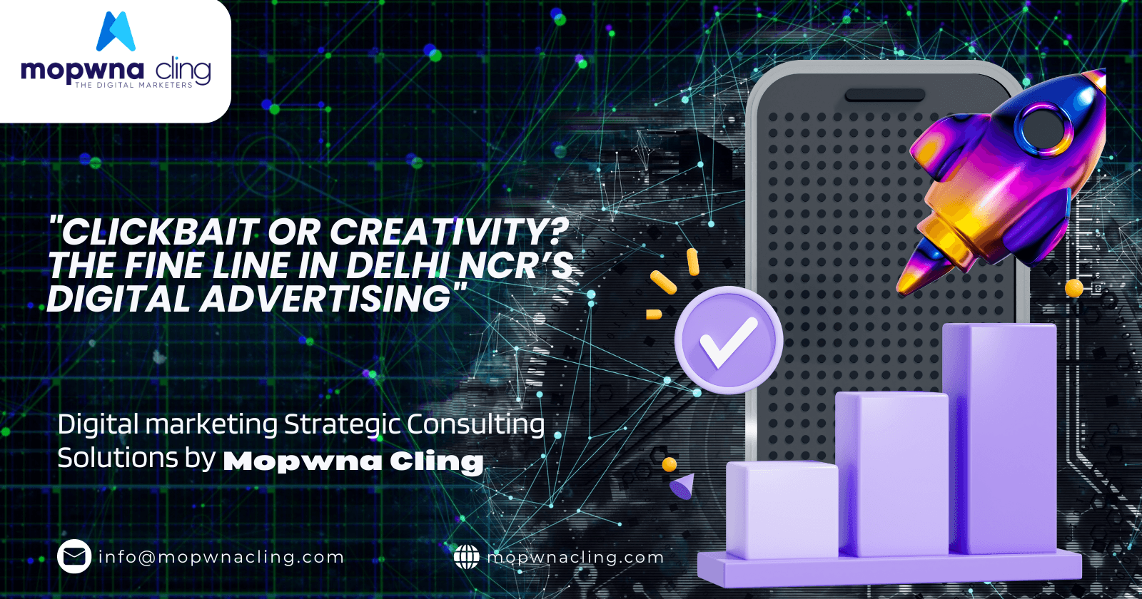"Clickbait or Creativity? The Fine Line in Delhi NCR’s Digital Advertising"