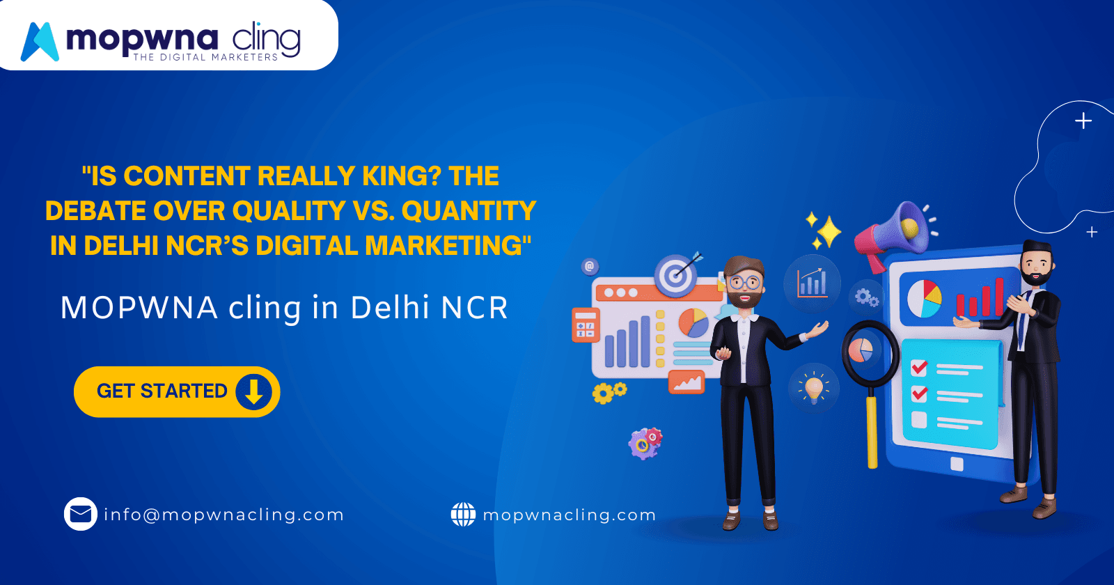 "Is Content Really King? The Debate Over Quality vs. Quantity in Delhi NCR’s Digital Marketing"