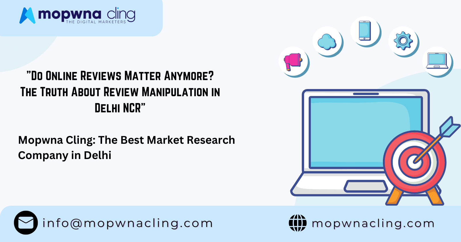 "Do Online Reviews Matter Anymore? The Truth About Review Manipulation in Delhi NCR"