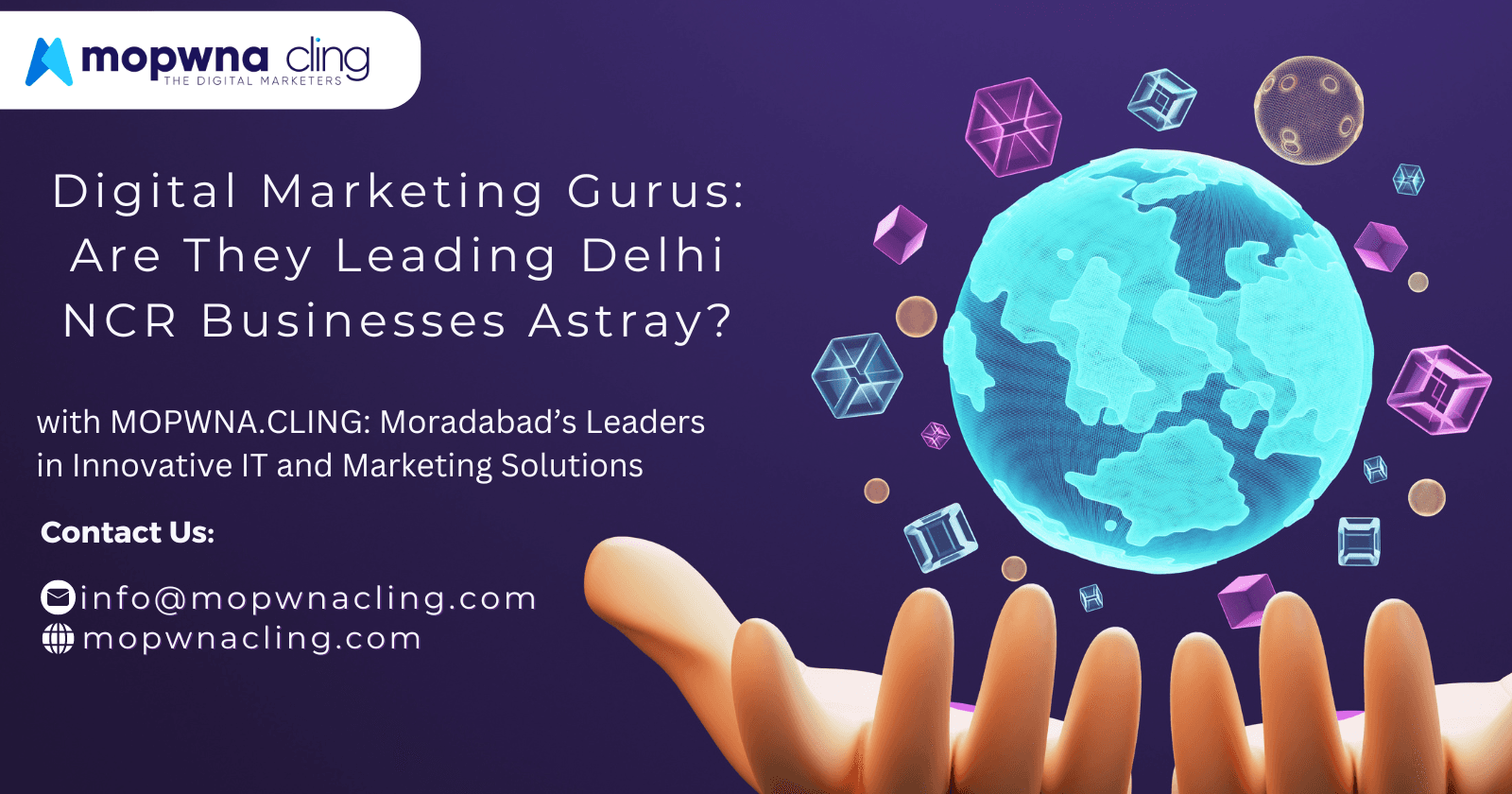 Digital Marketing Gurus: Are They Leading Delhi NCR Businesses Astray?