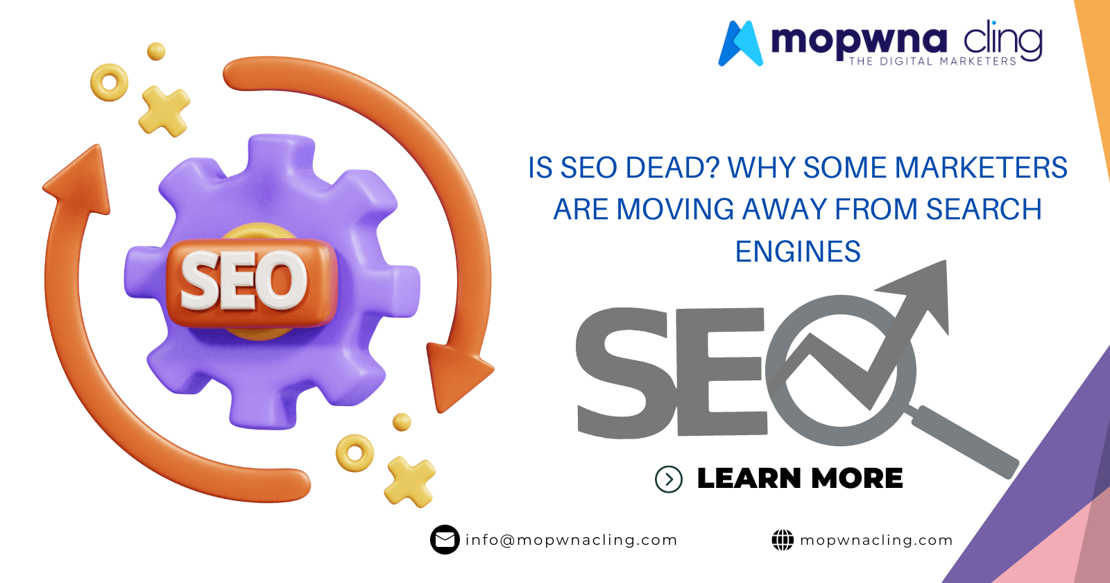 Is SEO Dead? Why Some Marketers Are Moving Away from Search Engines