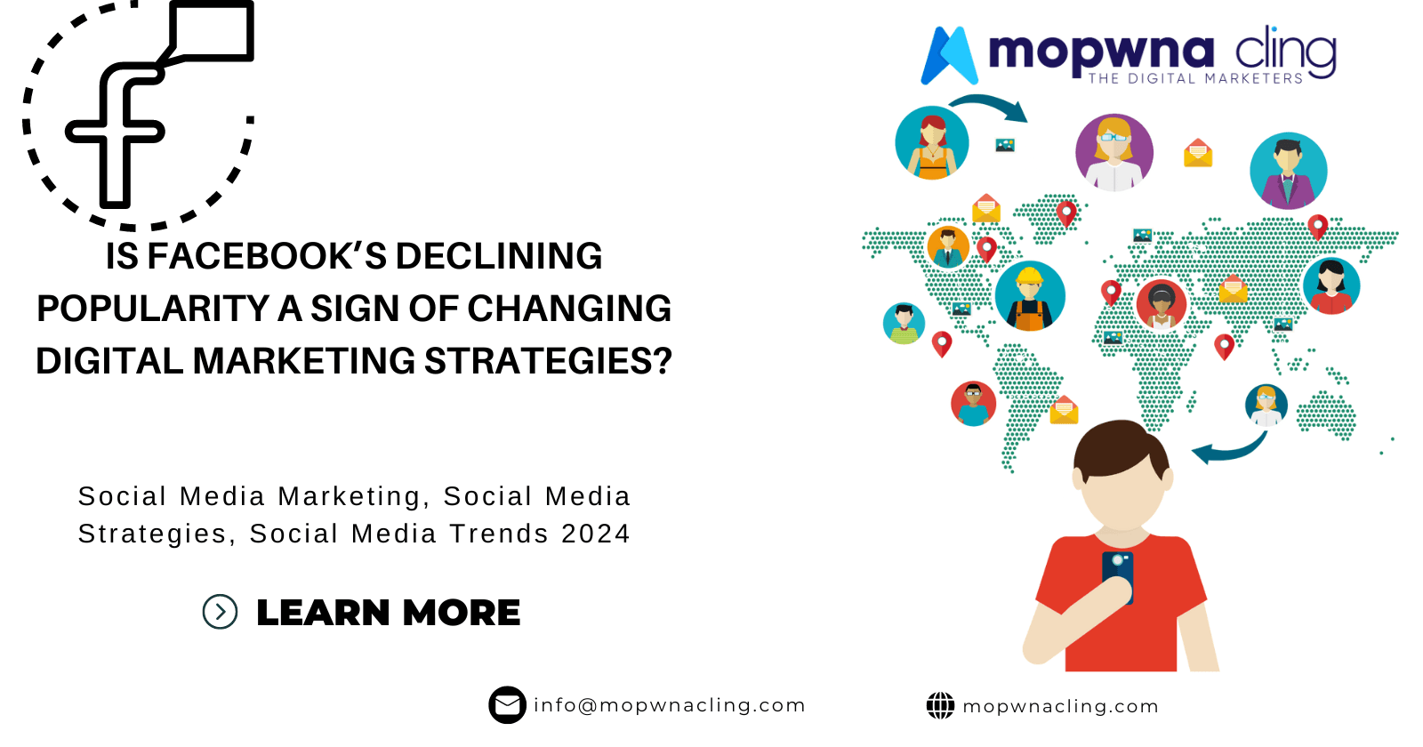 Is Facebook’s Declining Popularity a Sign of Changing Digital Marketing Strategies?