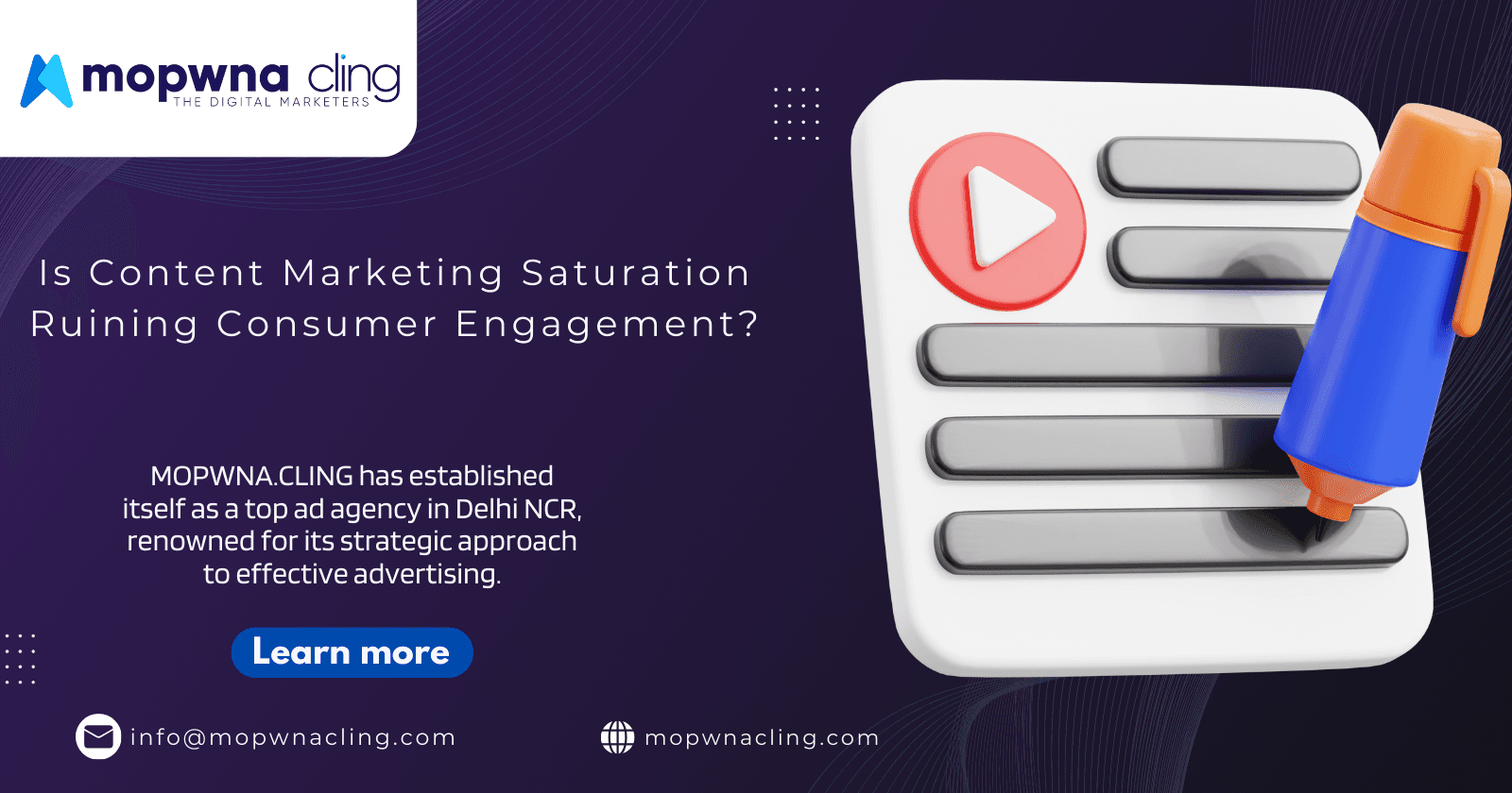 Is Content Marketing Saturation Ruining Consumer Engagement?