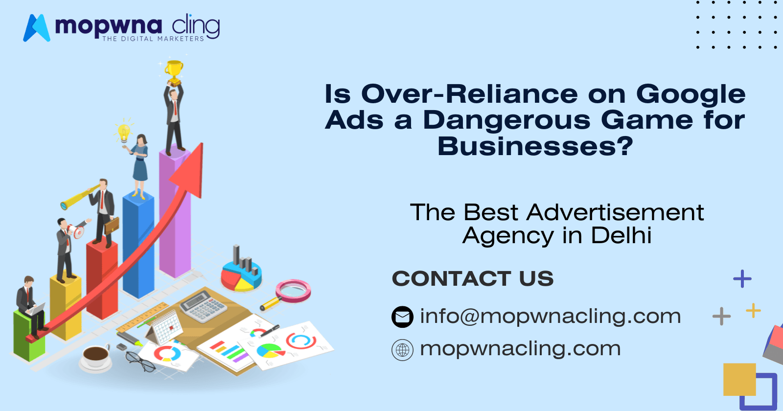 Is Over-Reliance on Google Ads a Dangerous Game for Businesses?