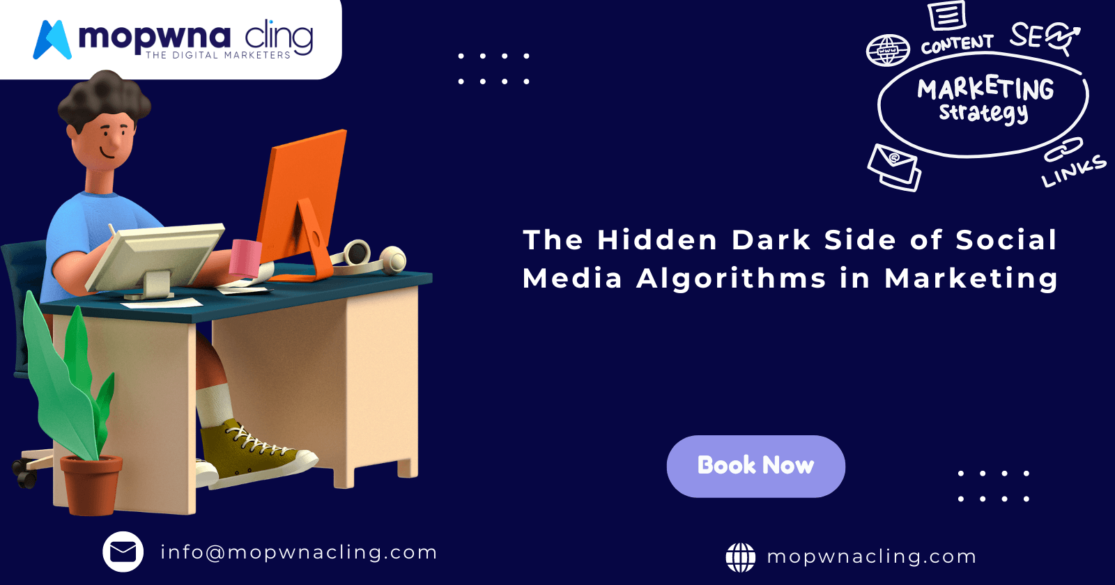 The Hidden Dark Side of Social Media Algorithms in Marketing