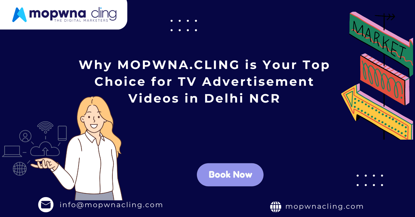 Why MOPWNA.CLING is Your Top Choice for TV Advertisement Videos in Delhi NCR