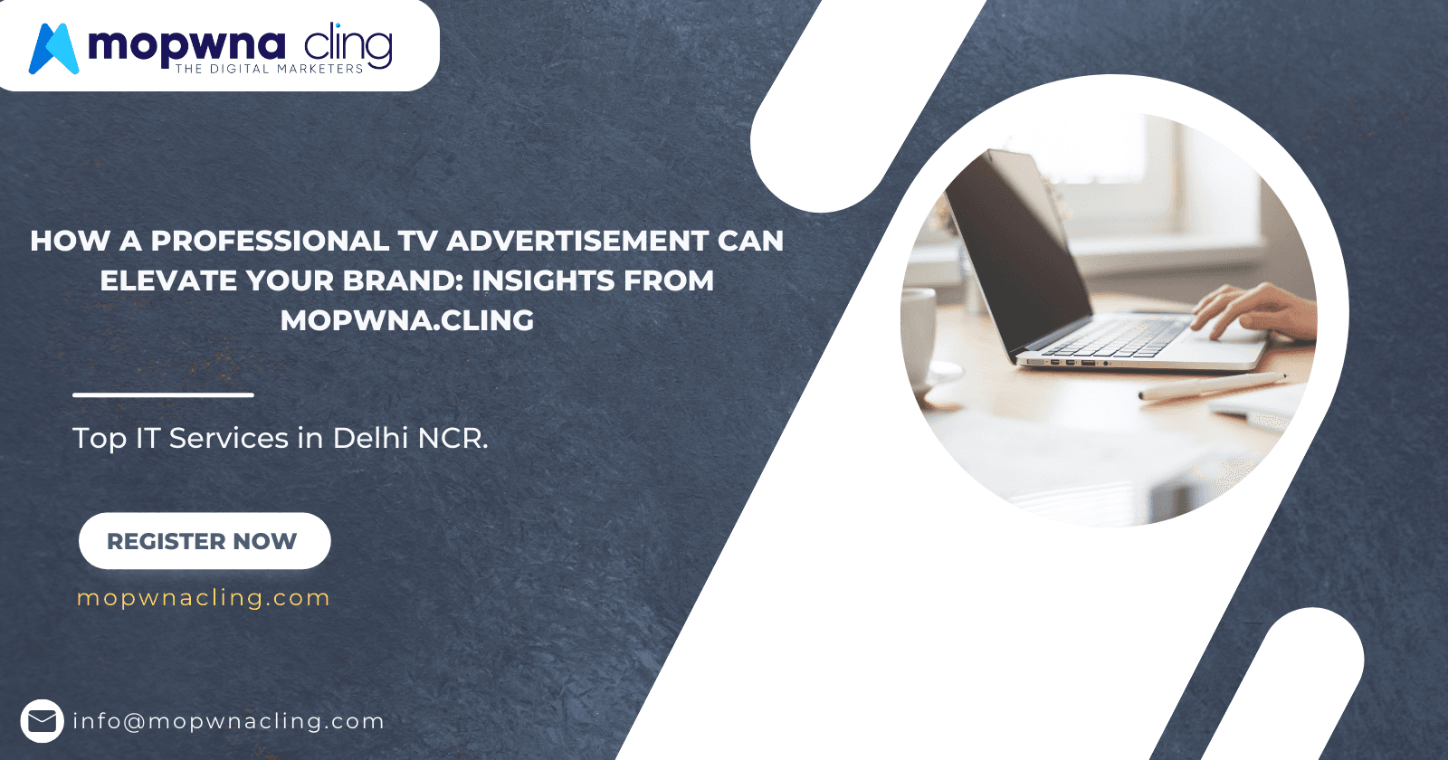 How a Professional TV Advertisement Can Elevate Your Brand: Insights from MOPWNA.CLING