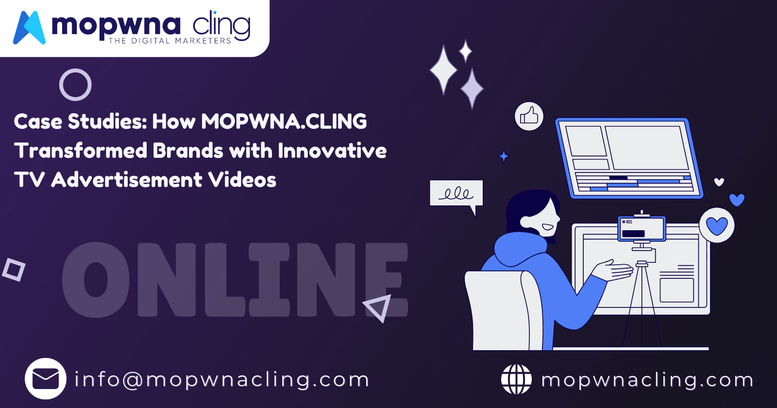 Case Studies: How MOPWNA.CLING Transformed Brands with Innovative TV Advertisement Videos