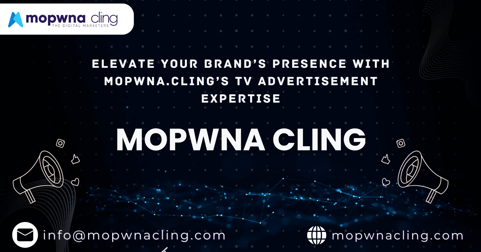 Elevate Your Brand’s Presence with MOPWNA.CLING’s TV Advertisement Expertise