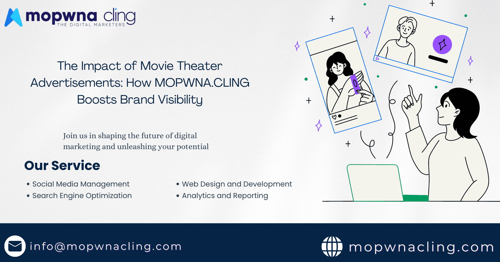 The Impact of Movie Theater Advertisements: How MOPWNA.CLING Boosts Brand Visibility