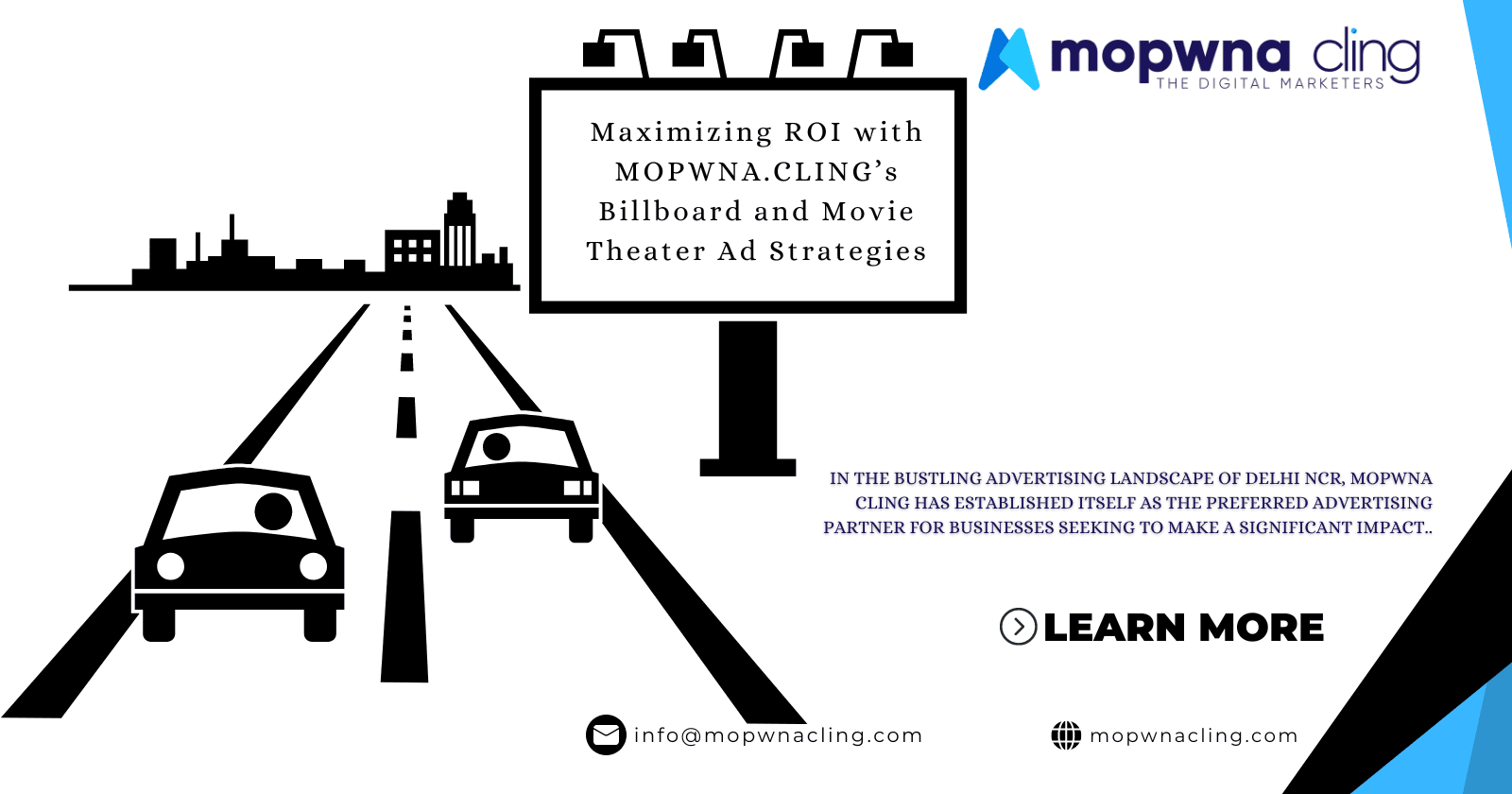 Maximizing ROI with MOPWNA.CLING’s Billboard and Movie Theater Ad Strategies