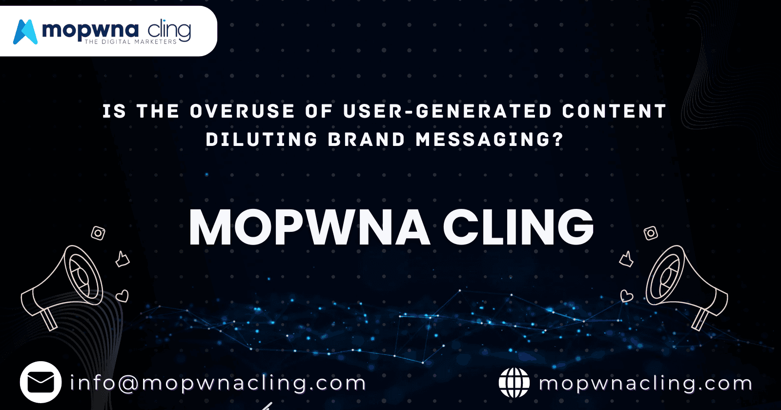 Is the Overuse of User-Generated Content Diluting Brand Messaging?