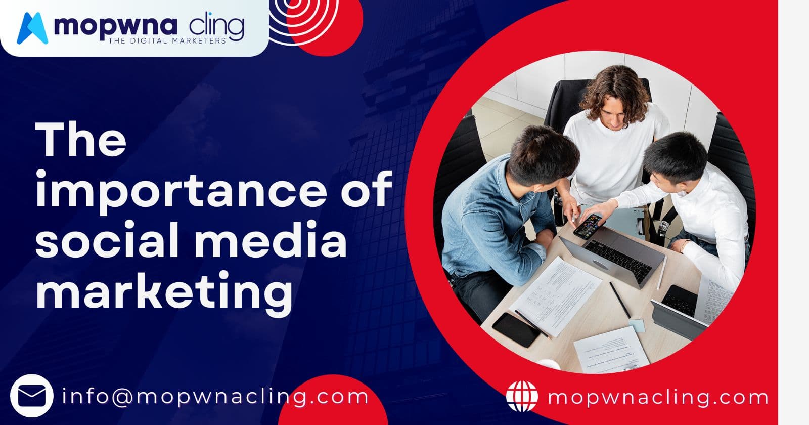 The important of sicial media marketing