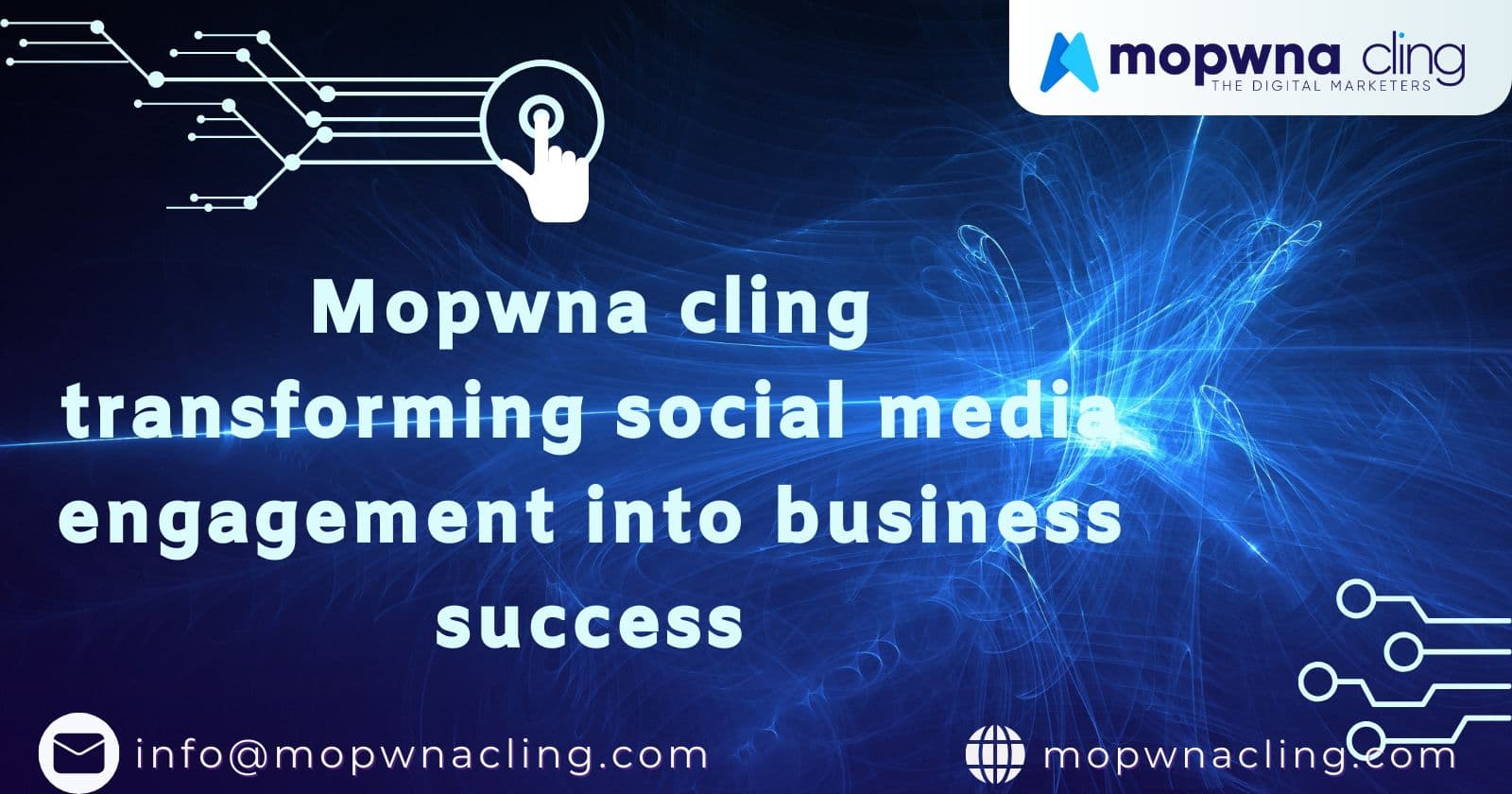 MOPWNA.CLING: Transforming Social Media Engagement into Business Success
