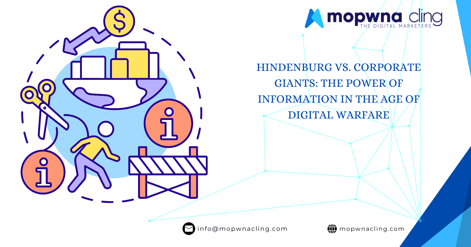 Hindenburg vs. Corporate Giants: The Power of Information in the Age of Digital Warfare
