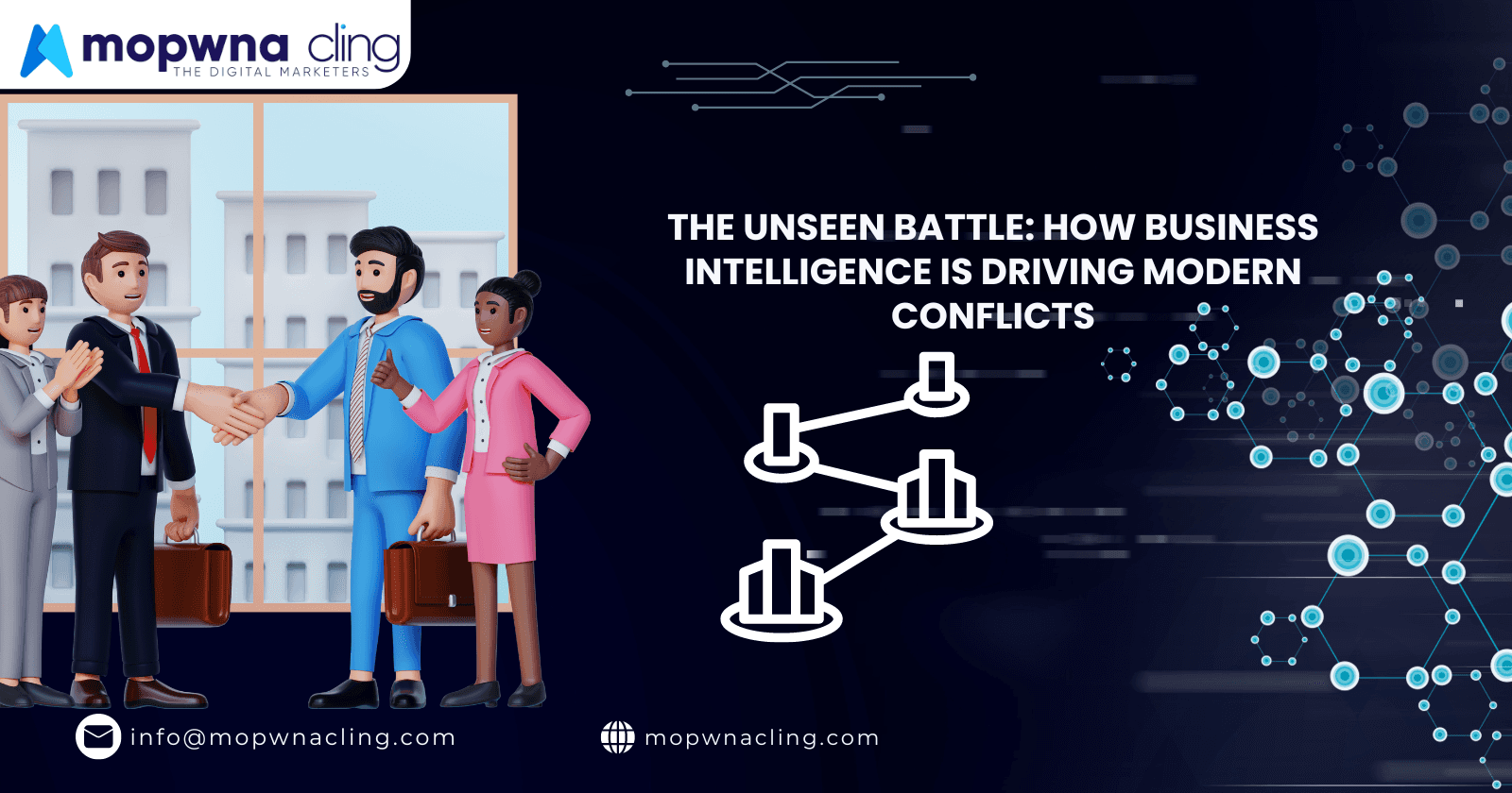 The Unseen Battle: How Business Intelligence is Driving Modern Conflicts