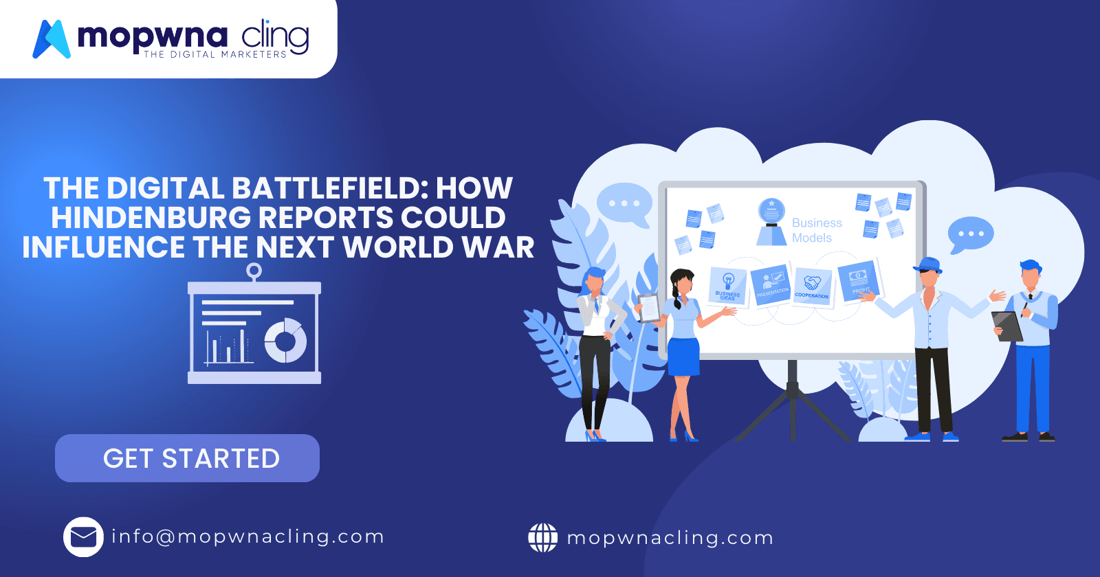 The Digital Battlefield: How Hindenburg Reports Could Influence the Next World War