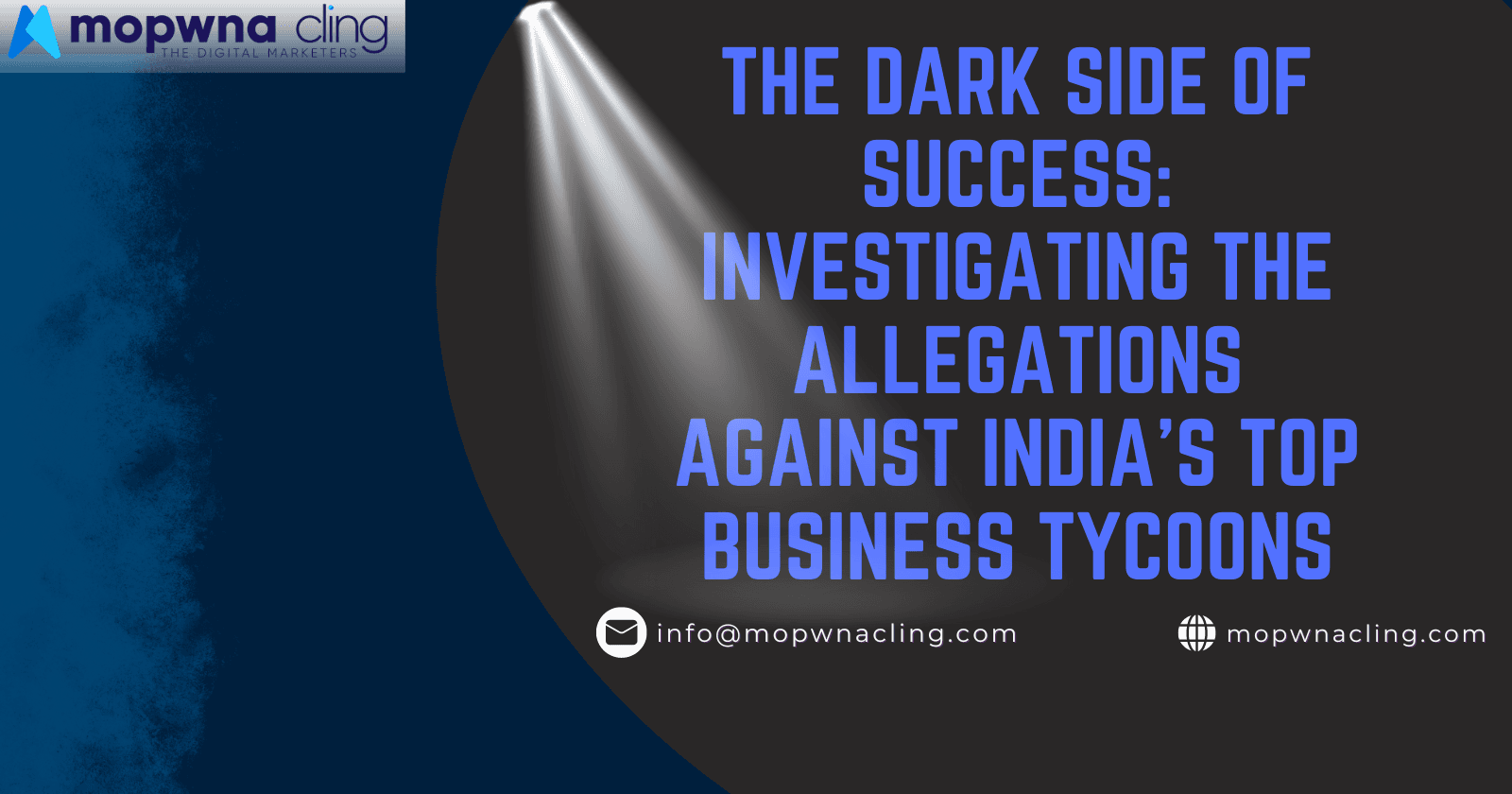 The Dark Side of Success: Investigating the Allegations Against India's Top Business Tycoons