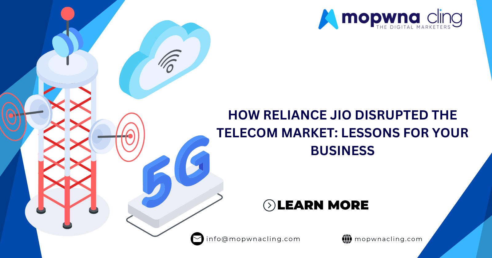 How Reliance Jio Disrupted the Telecom Market: Lessons for Your Business