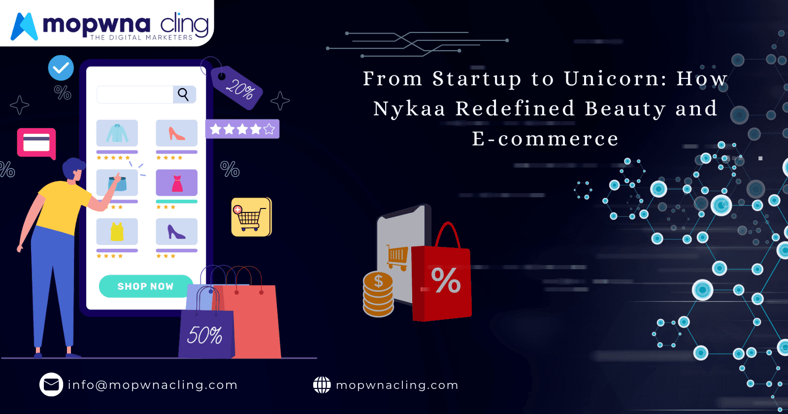 From Startup to Unicorn: How Nykaa Redefined Beauty and E-commerce