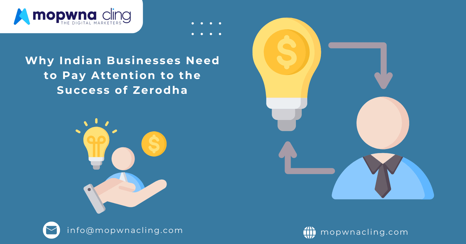 Why Indian Businesses Need to Pay Attention to the Success of Zerodha