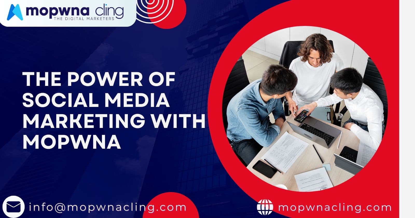 The Power of Social Media Marketing with MOPWNA CLING