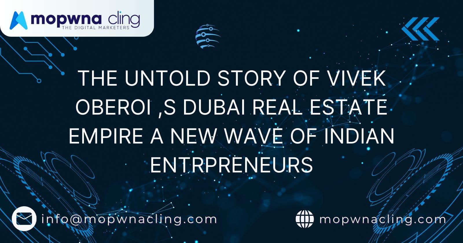 The Untold Story of Vivek Oberoi's Dubai Real Estate Empire: A New Wave of Indian Entrepreneurs?