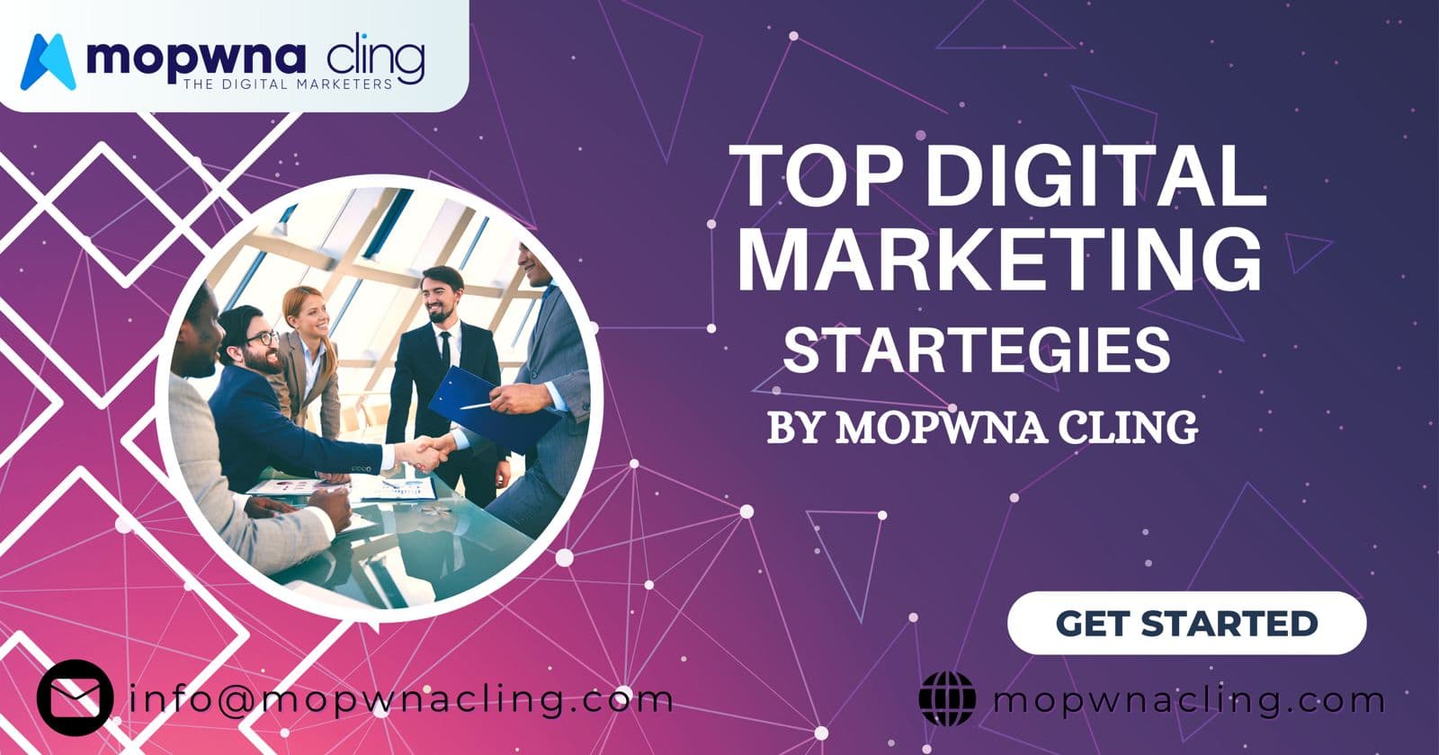 Top Digital Marketing Strategies by MOPWNA.CLING for Delhi NCR Businesses