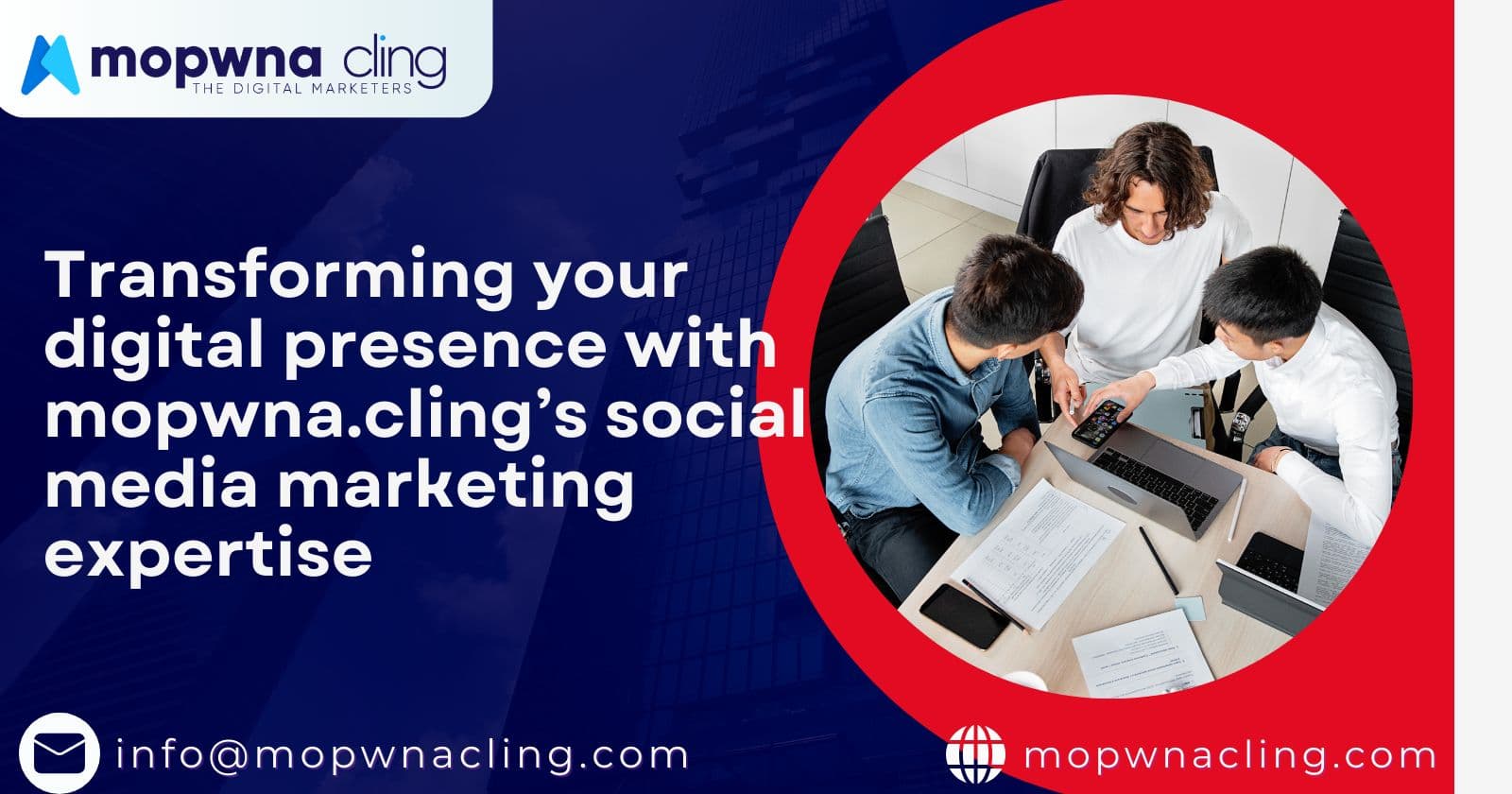 Transforming Your Digital Presence with MOPWNA.CLING’s Social Media Marketing Expertise