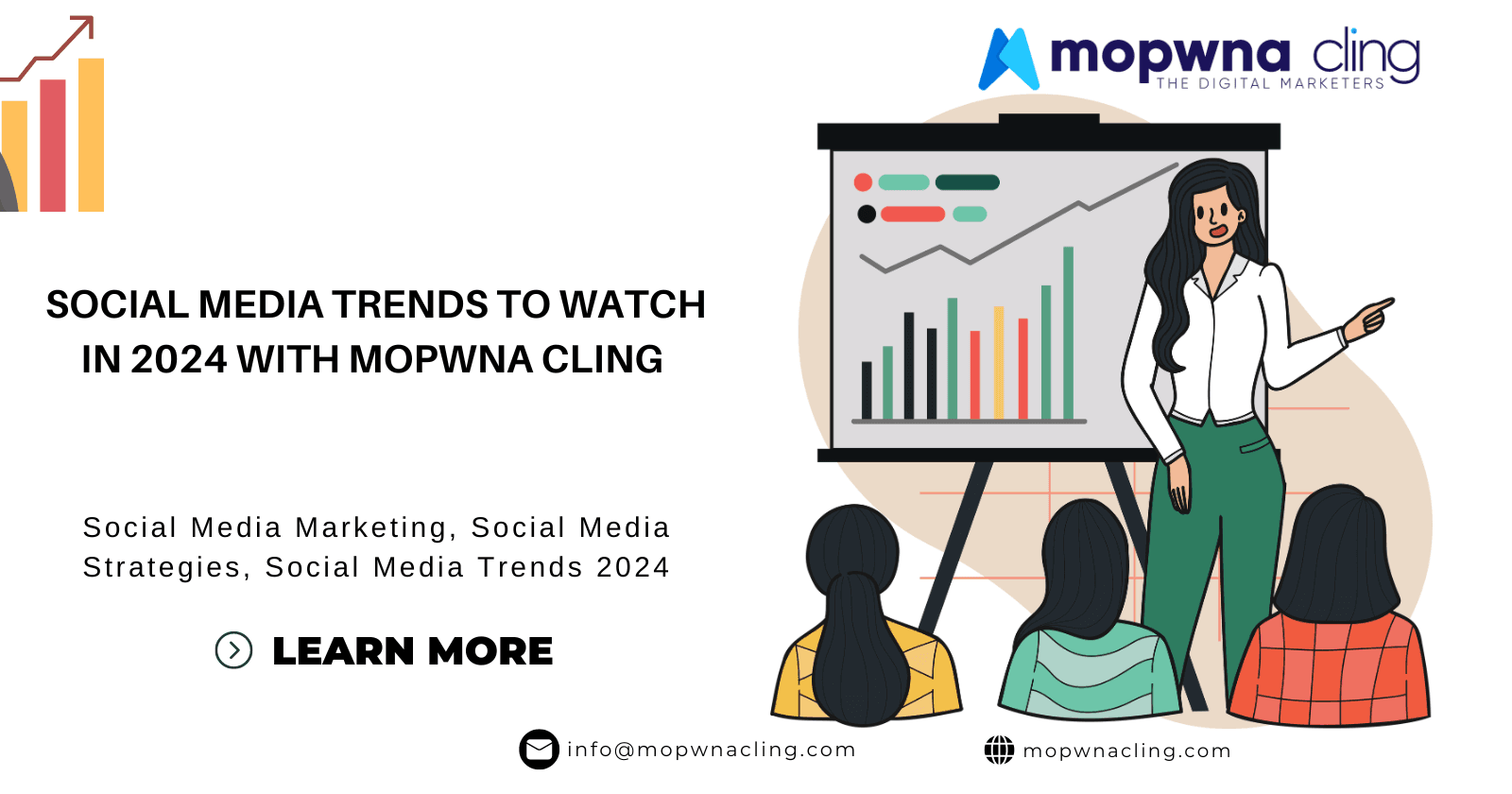 Social Media Trends to Watch in 2024 with MOPWNA CLING