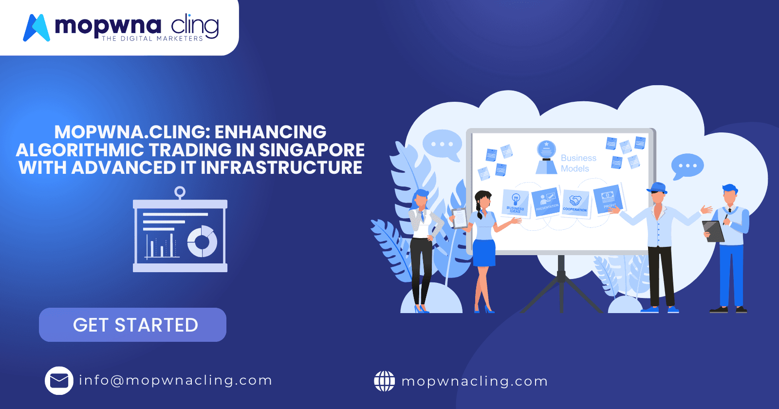 MOPWNA.CLING: Enhancing Algorithmic Trading in Singapore with Advanced IT Infrastructure