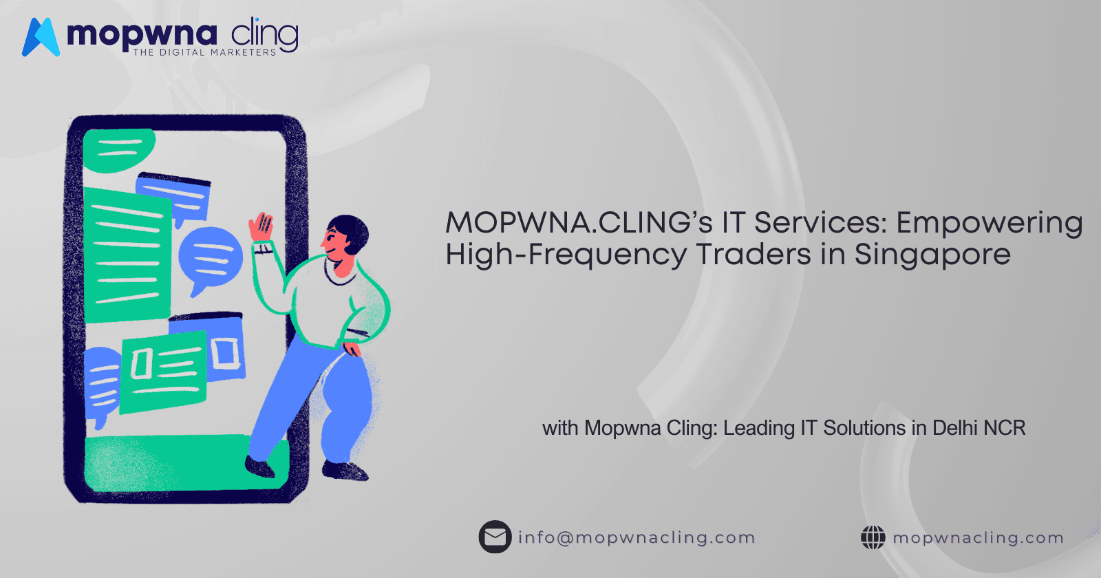 MOPWNA.CLING’s IT Services: Empowering High-Frequency Traders in Singapore