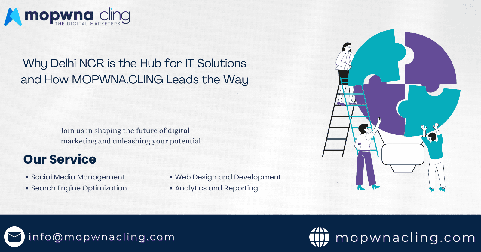 Why Delhi NCR is the Hub for IT Solutions and How MOPWNA.CLING Leads the Way
