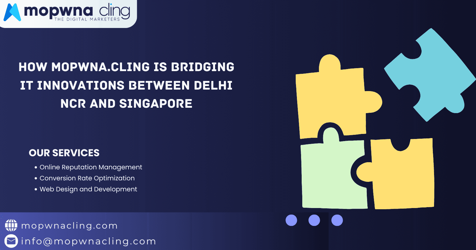 How MOPWNA.CLING is Bridging IT Innovations Between Delhi NCR and Singapore